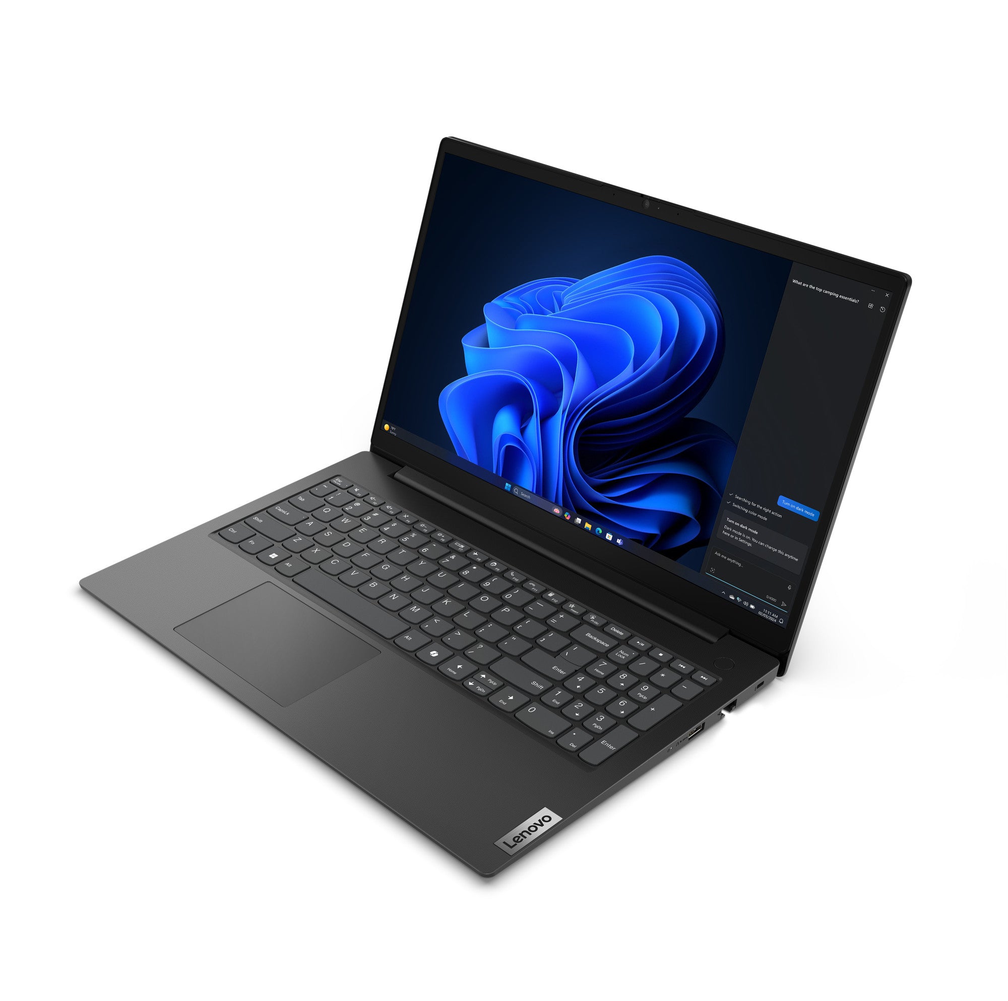 Lenovo V15 G5 IRL Intel® Core™ i5 i5-13420H Laptop 39.6 cm (15.6") Full HD 16 GB DDR5-SDRAM 512 GB SSD Wi-Fi 6 (802.11ax) Windows 11 Pro German Black 83GW009FGE