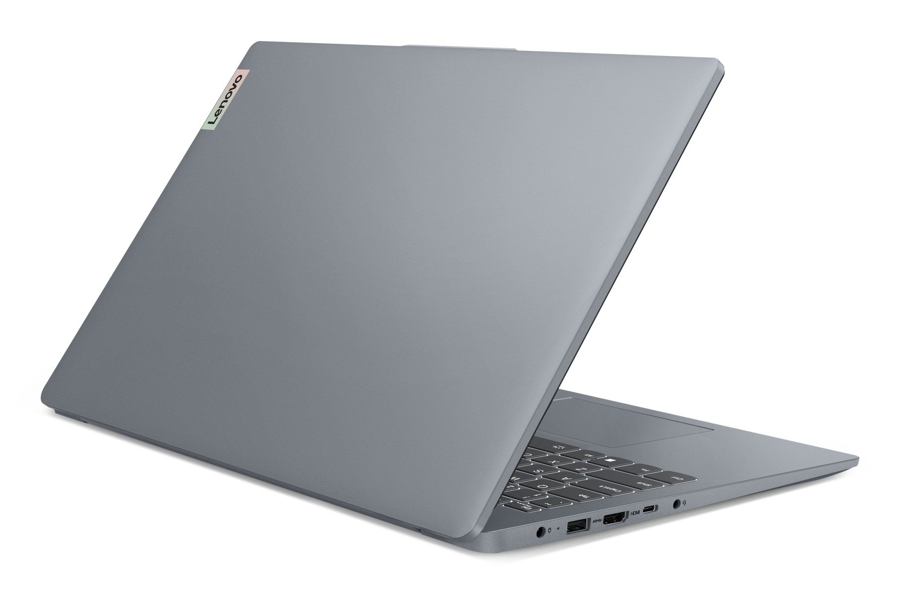 Lenovo IdeaPad Slim 3 15ABR8 AMD Ryzen™ 7 5825U Laptop 39,6 cm (15.6") Full HD 16 GB DDR4-SDRAM 512 GB SSD Wi-Fi 6 (802.11ax) Windows 11 Home Englisch Grau 82XM00X8MH