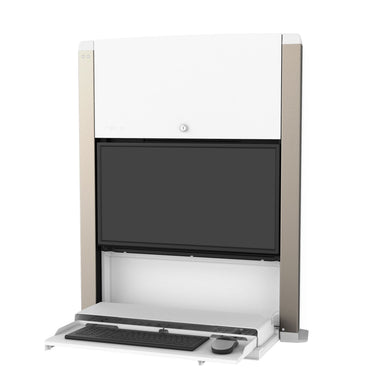 ERGOTRON Carefit Sitz-Steh-Verschluss weiß 61-367-030