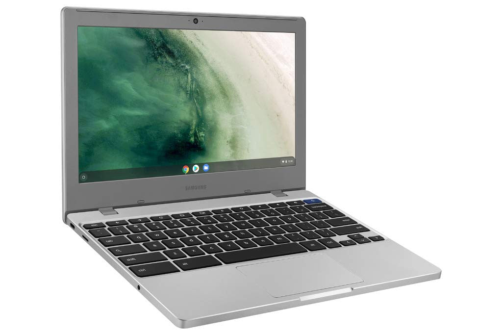 SAMSUNG Chromebook 4 (11,6″ Intel Celeron, 4 GB RAM, 32 GB) QWERTY-Tastatur (UK) XE310XBA-KA1