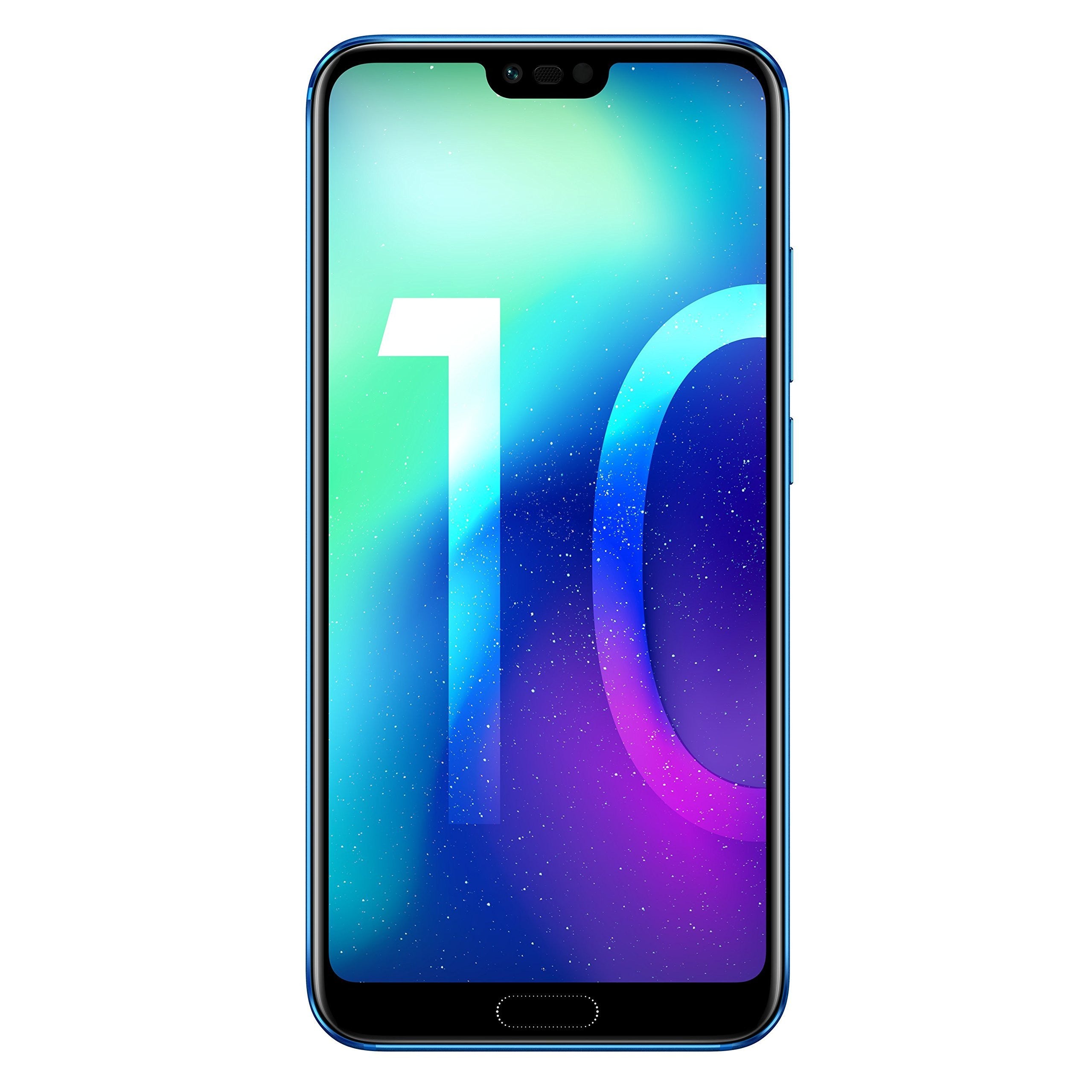 Honor 10 14,8 cm (5,84 Zoll) Dual-SIM Android 8.0 4G USB Typ-C 4 GB 128 GB 3400 mAh Blau