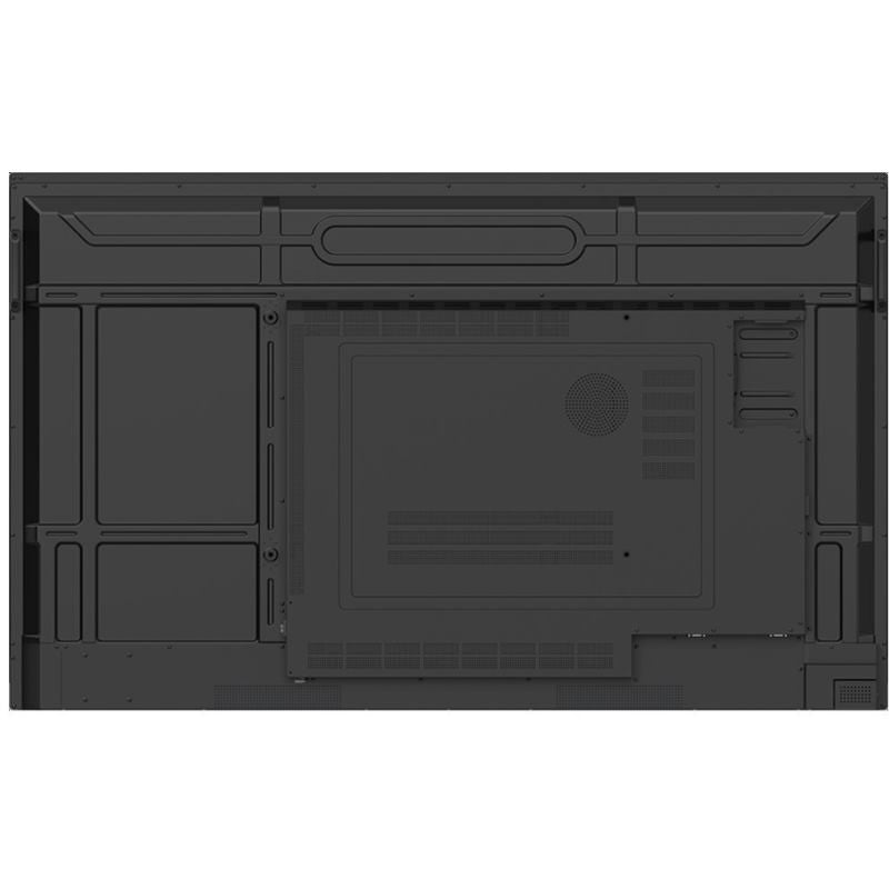BenQ RE7504 Interactive flat panel 190.5 cm (75") 450 cd/m² 4K Ultra HD Black, Grey Touchscreen Built-in processor Android 9H.F9FTK.DE4