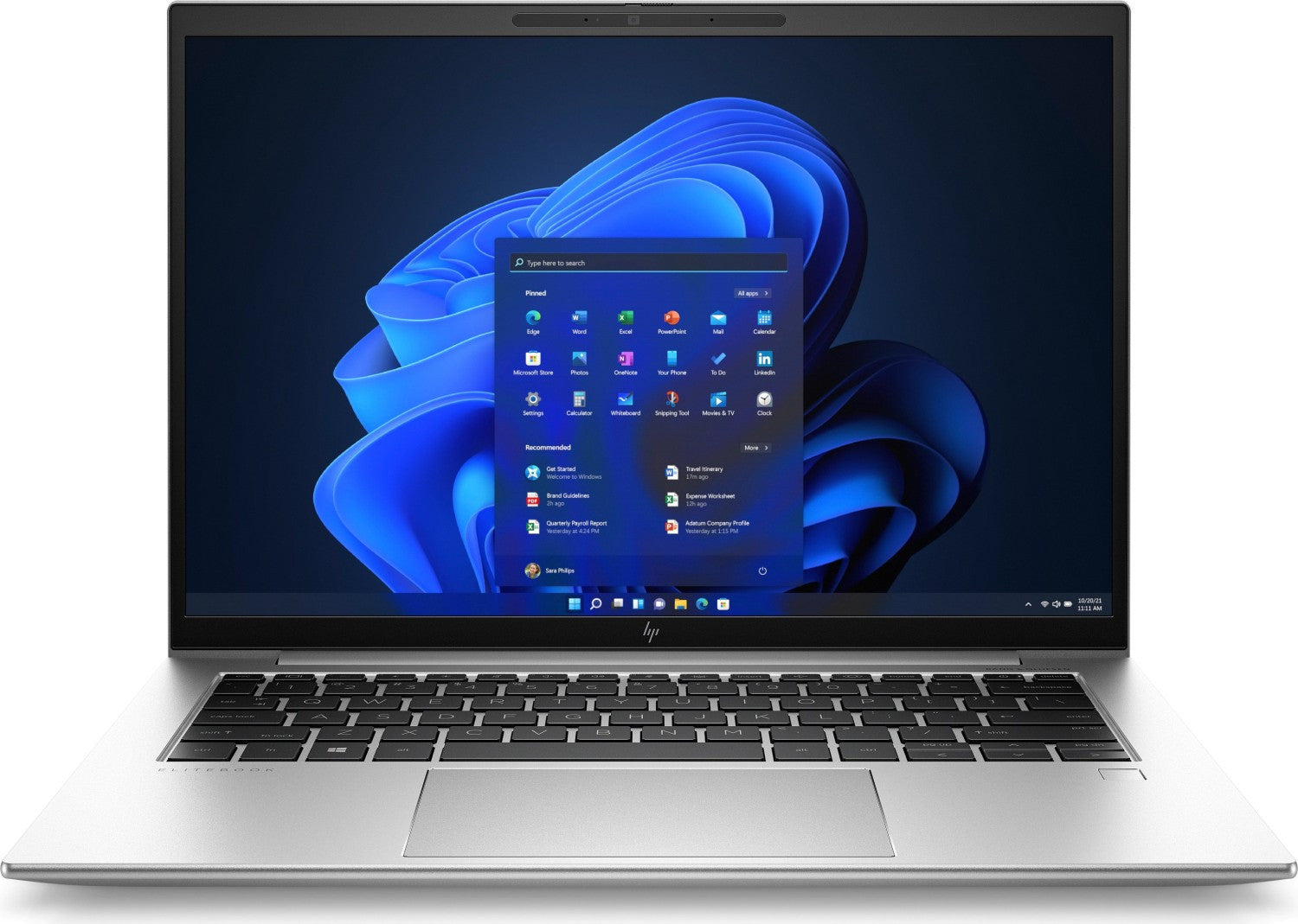 HP EliteBook 840 G9 14 Zoll Intel Core i7-1255U 16 GB 480 GB SSD W11P QWERTY Italienisch 6B4Y3AV#ABZ 