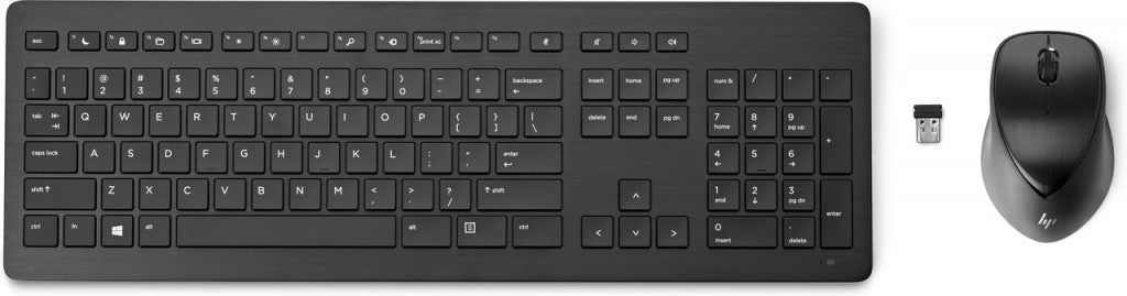 HP WLess 950MK Tastatur UND Maus QWERTZ Schweizer Layout 3M165AA#UUZ