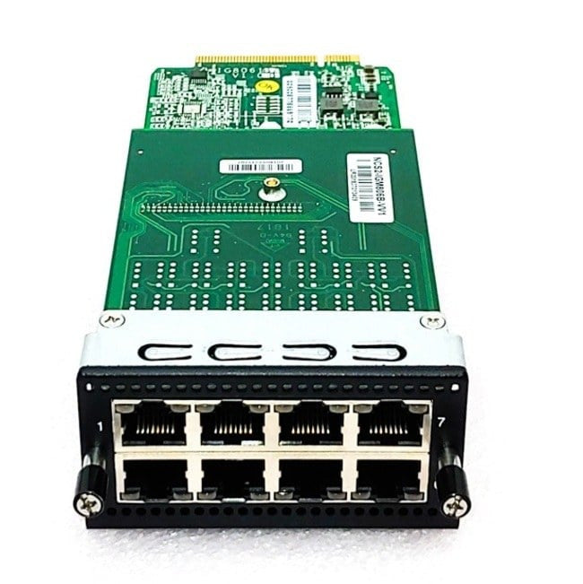 CISCO 8-Port-NiM-1GE-Kupferanschluss für VEDGE-5000 NIM-8-1GE-RJ45