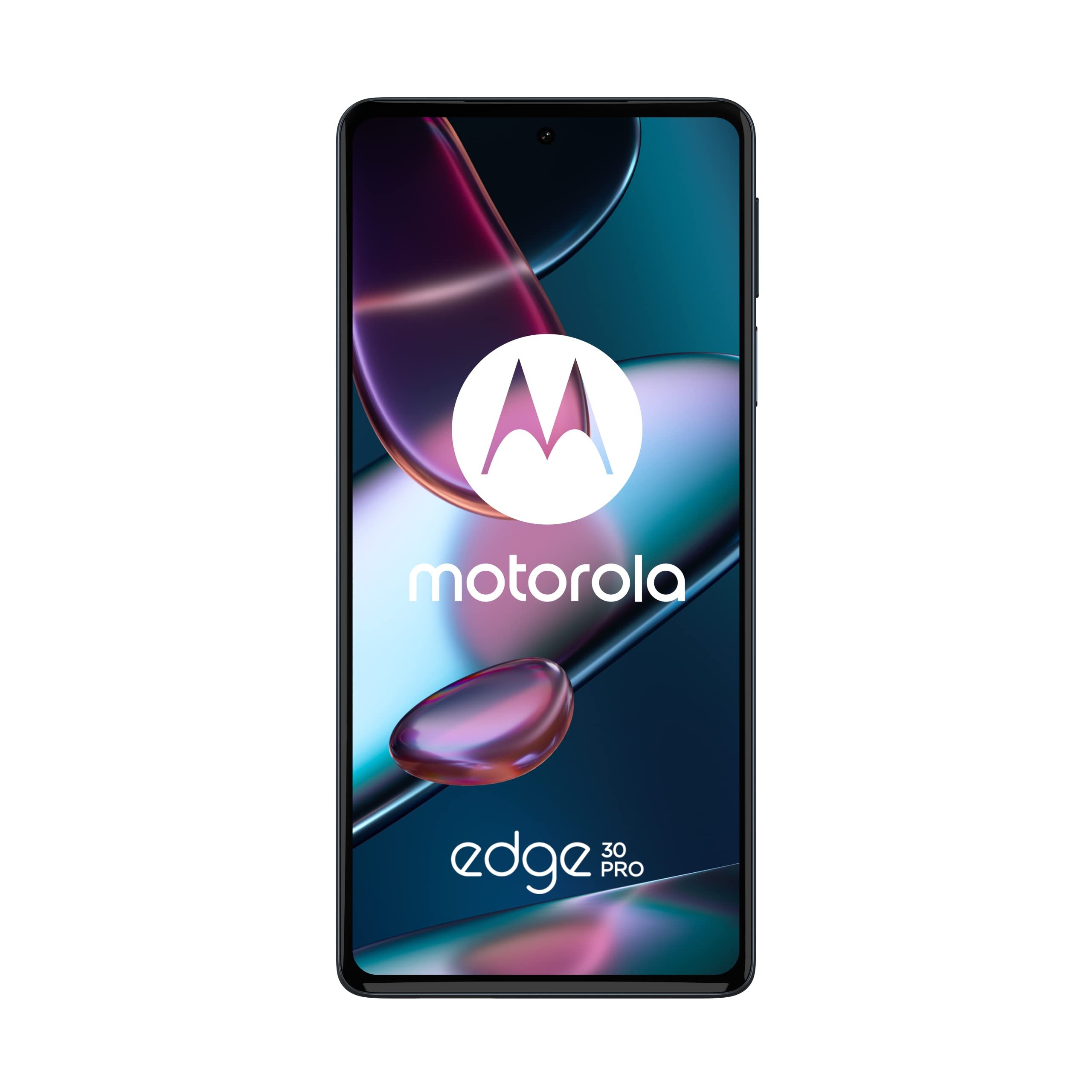 Motorola edge 30 Pro PASS0013SE Smartphone 17 cm (6.7") Dual-SIM Android 12 5G USB Typ-C 12 GB 256 GB 4800 mAh Blau PASS0013SE