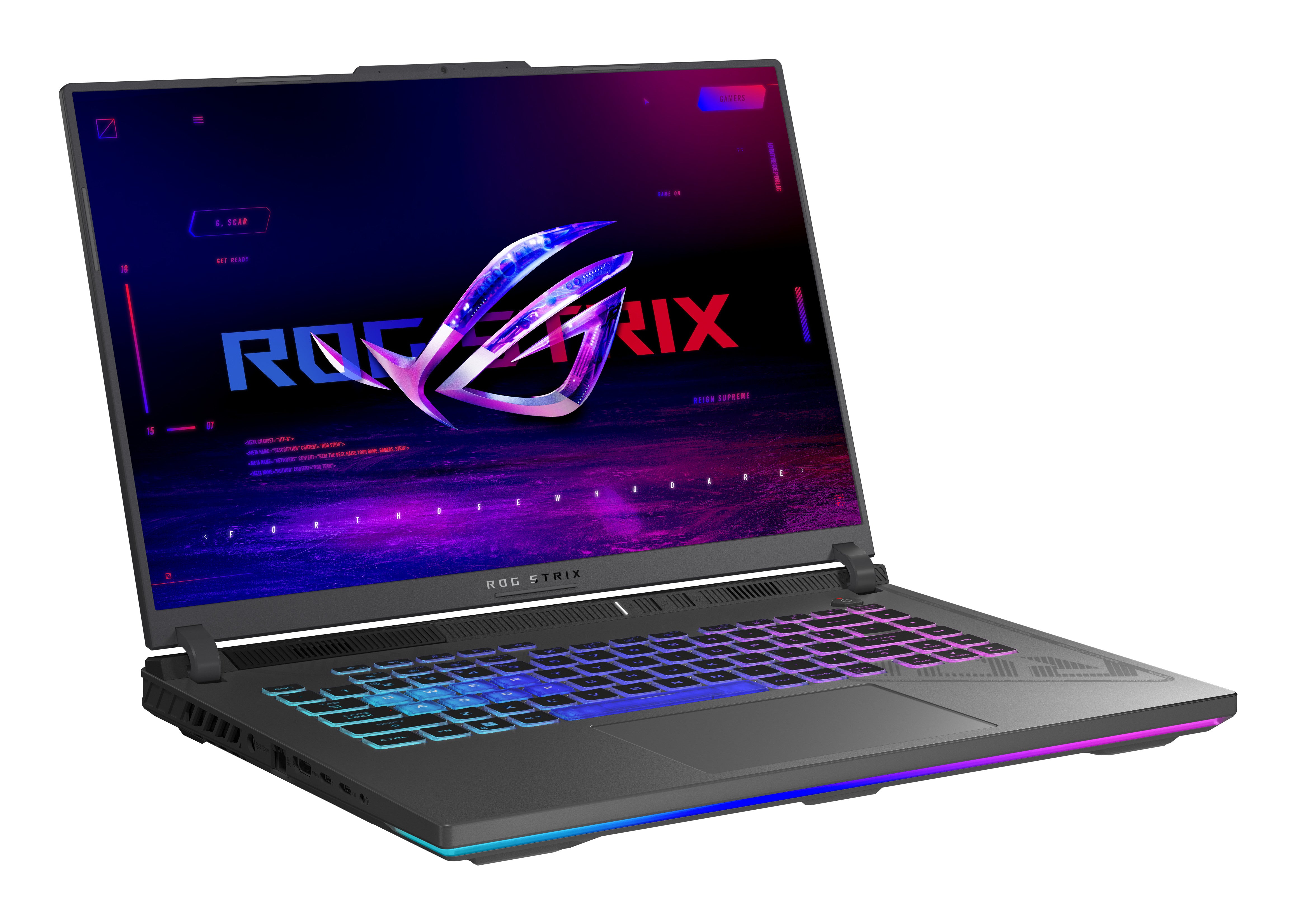 ASUS rog Strix I7-13650HX/RTX4060/16GB/480GB SSD W11H QWERTY VS 90NR0C61-M00940
