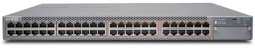 Juniper EX4300-48MP Netzwerk-Switch Managed 10G Ethernet (100/1000/10000) Power over Ethernet (PoE) 1U Grau