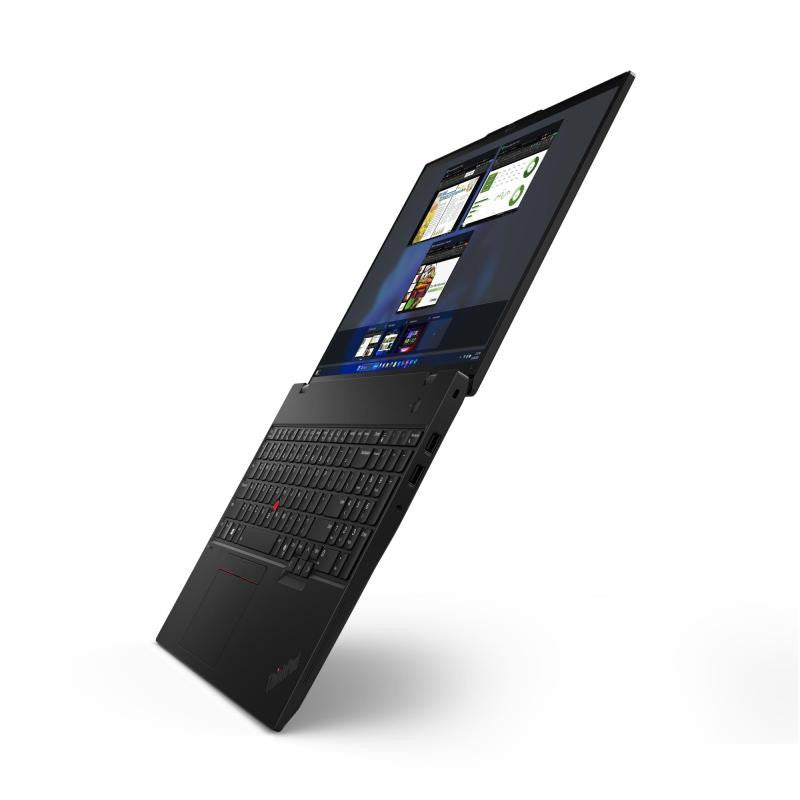 Lenovo ThinkPad L16 Gen 1 (Intel) Intel Core Ultra 5 125U Laptop 40,6 cm (16") WUXGA 16 GB DDR5-SDRAM 512 GB SSD Wi-Fi 6E (802.11ax) Windows 11 Pro Englisch Schwarz