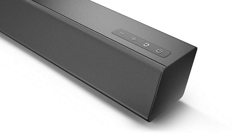 Philips TAB5308/10 Soundbar-Lautsprecher Grau 2.1 Kanäle 70 W TAB5308/10