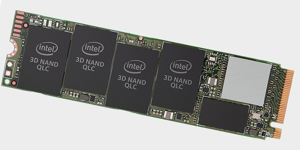 intel 660P 1 TB SSD SSDPEKNW010T8