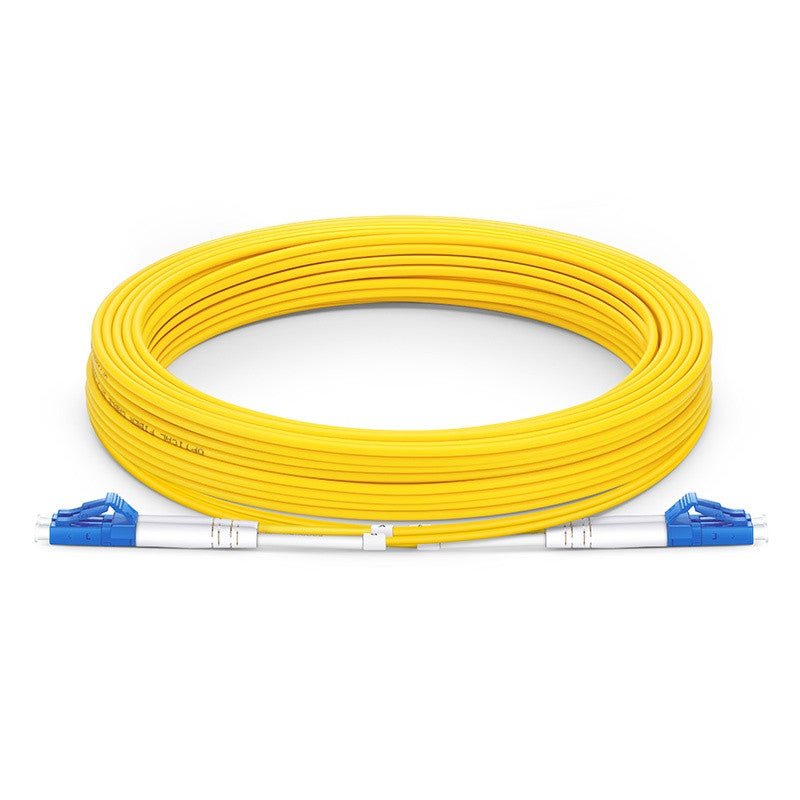 Allen Tel Products, Inc. 10M LC-auf-LC-Duplex-Glasfaser-Patchkabel FOP - SM9 - LCLC - 10M - 2MM - Compridis