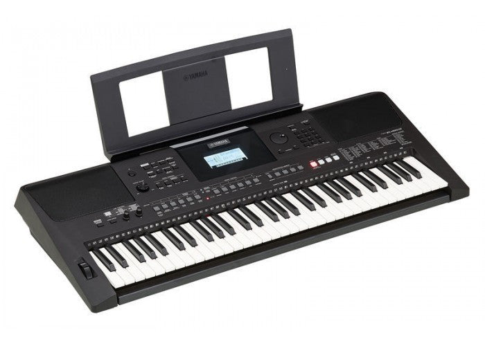 YAMAHA Keyboard Black PSR-E463