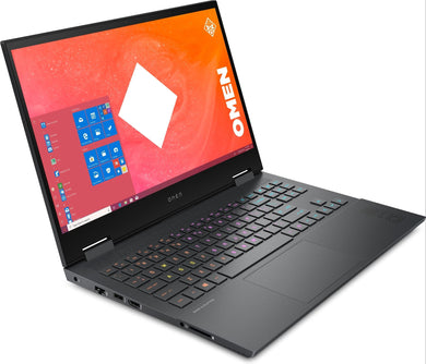 HP OMEN Omen 15 R7 5800H 16GB 1TB RTX 3070 Silber 15,6" QWERTZ 46J71EA - Compridis