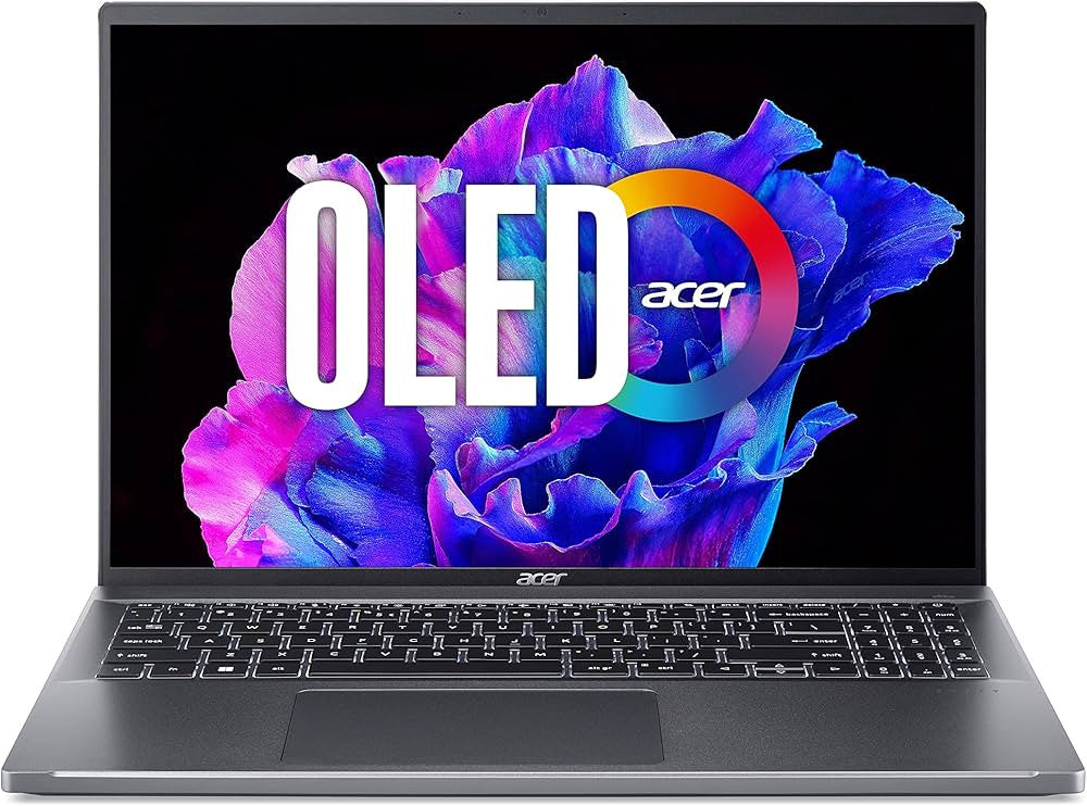 ACER Swift Go 16 oled I5-1335U/16GB/1TB/16" W11H/QWERTZ NX.KFSEG.00F