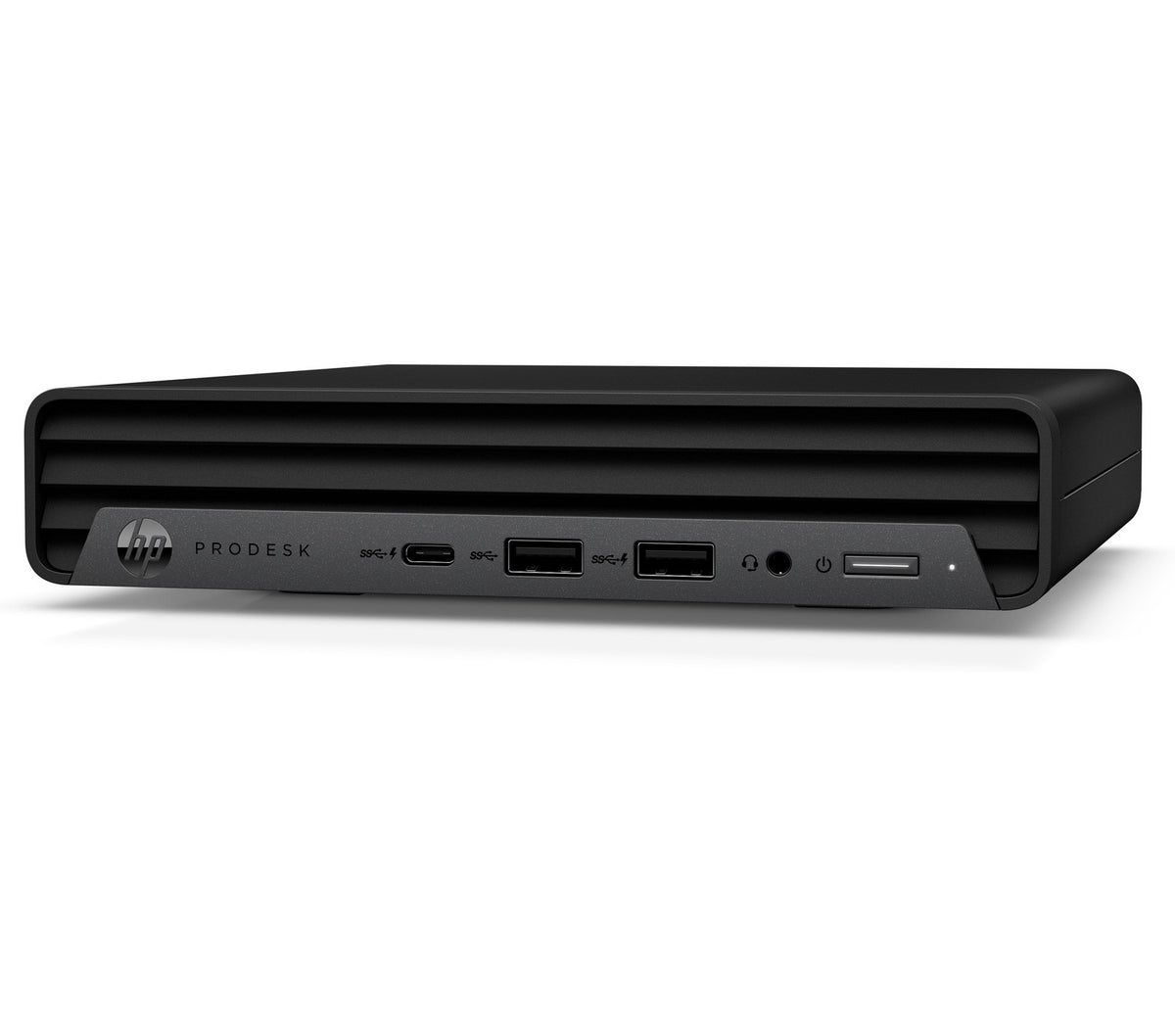 HP ProDesk 600 G6 DM G6400T – 8 GB / 256 GB SSD (Pentium Gold, Schwarz)