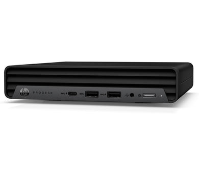 HP ProDesk 600 G6 DM G6400T – 8 GB / 256 GB SSD (Pentium Gold, Schwarz)