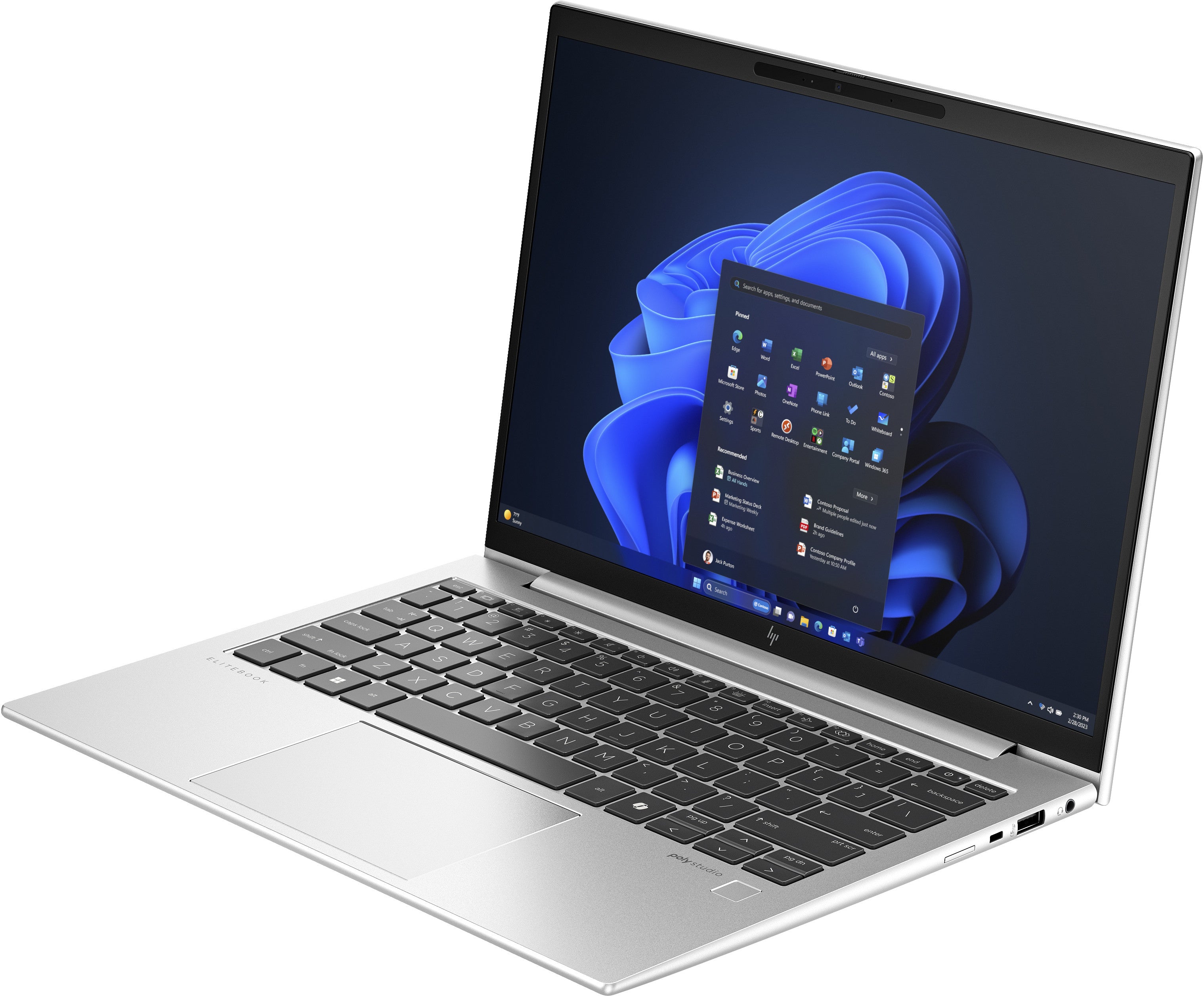 HP EliteBook 830 G11 13 Zoll Ultra 7 155U 32 GB 512 GB UK 8A4T6EA#ABU