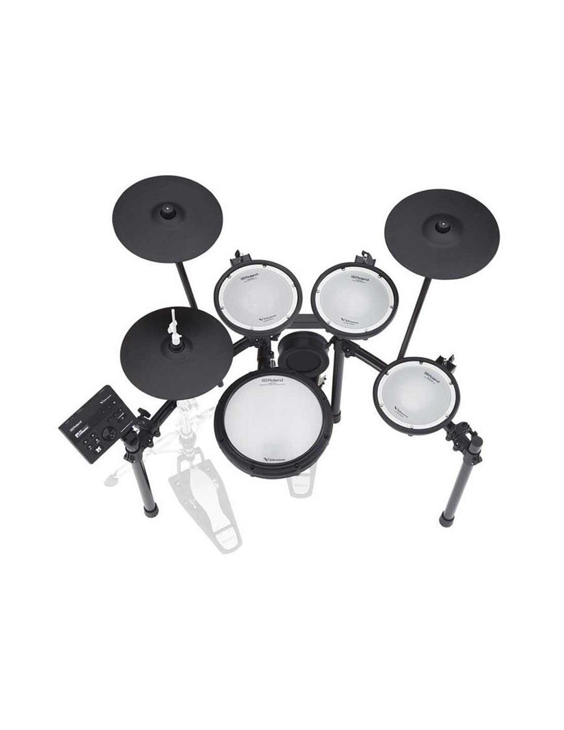 ROLAND V-Drum Set (Black) TD-07KVX