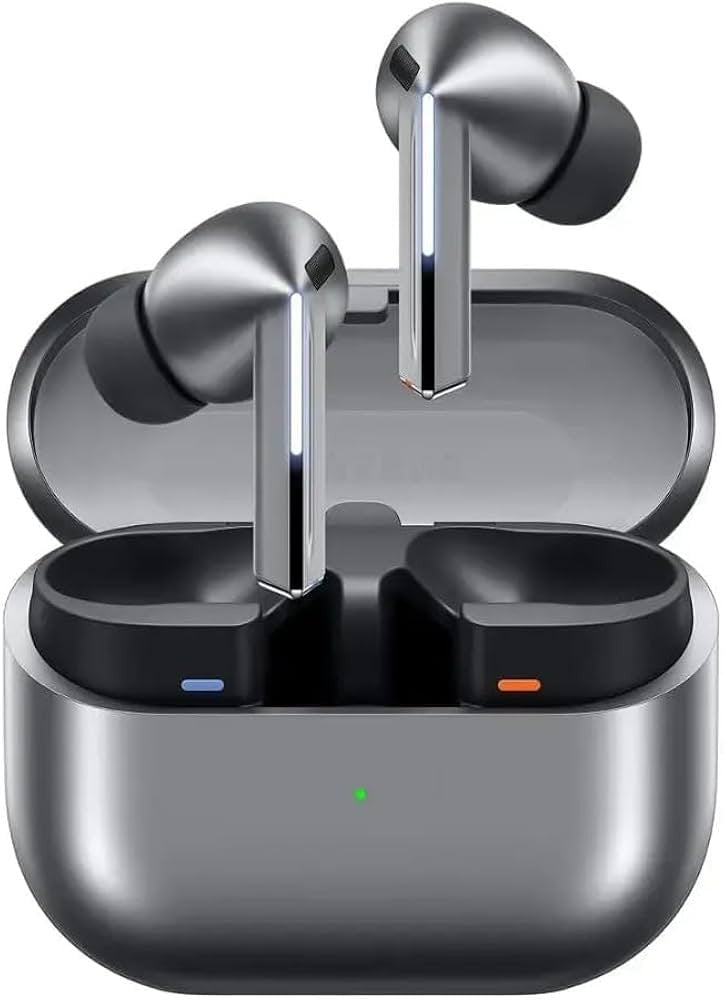 SAMSUNG Galaxy BUDS3 Pro Kabellose Bluetooth-Ohrhörer Silber SM-630NZAAEUA