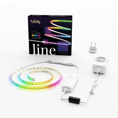 Twinkly Line Strip 1,5 M 90 LED RGB BT + WLAN TWL100STW - WEU - Compridis