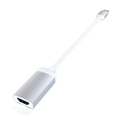Satechi USB-C auf 4K HDMI Silber ST-TC4KHAS - Compridis