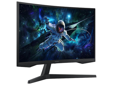 Samsung Odyssey G5 G55C LS32CG552EUXEN – 32″ Curved QHD 165 Hz Gaming Monitor Schwarz