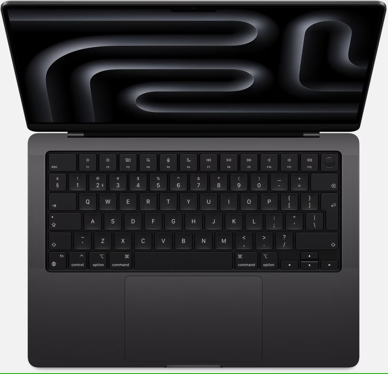 APPLE MackBook Pro 14 Zoll 11C CPU 14C GPU 18 GB 1 TB QWERTY Spanisch Z1AU002JR