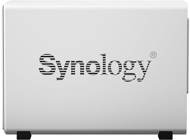 Synology DiskStation DS220j NAS Mini Tower Realtek RTD1296 0.512 GB DDR4 0 TB DiskStation Manager White DS220J