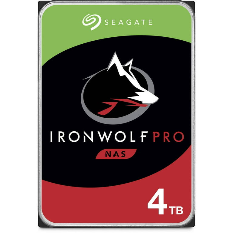 SEAGATE IronWolf Pro 4 TB SATA 6G ST4000NT001