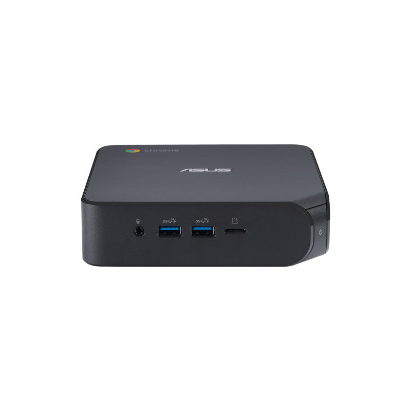 ASUS CHROMEBOX4-GC004UN Intel® Celeron® 5205U 4 GB DDR4-SDRAM 32 GB eMMC ChromeOS Mini PC Zwart