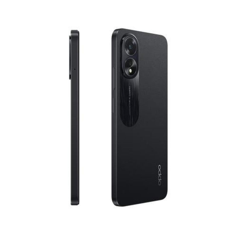 OPPO A18 16,7 cm (6.56") Dual-SIM Android 13 4G USB Typ-C 4 GB 128 GB 5000 mAh Schwarz