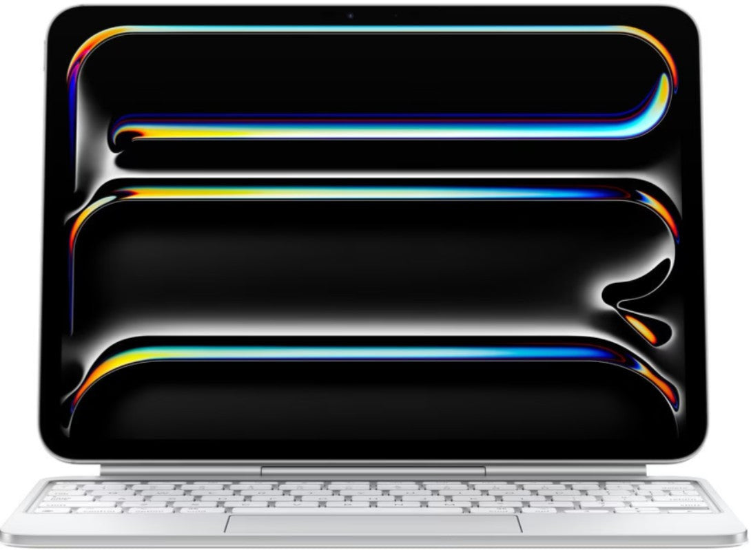 Apple Magic Keyboard QWERTZ Deutsch Weiß MWR03D/A