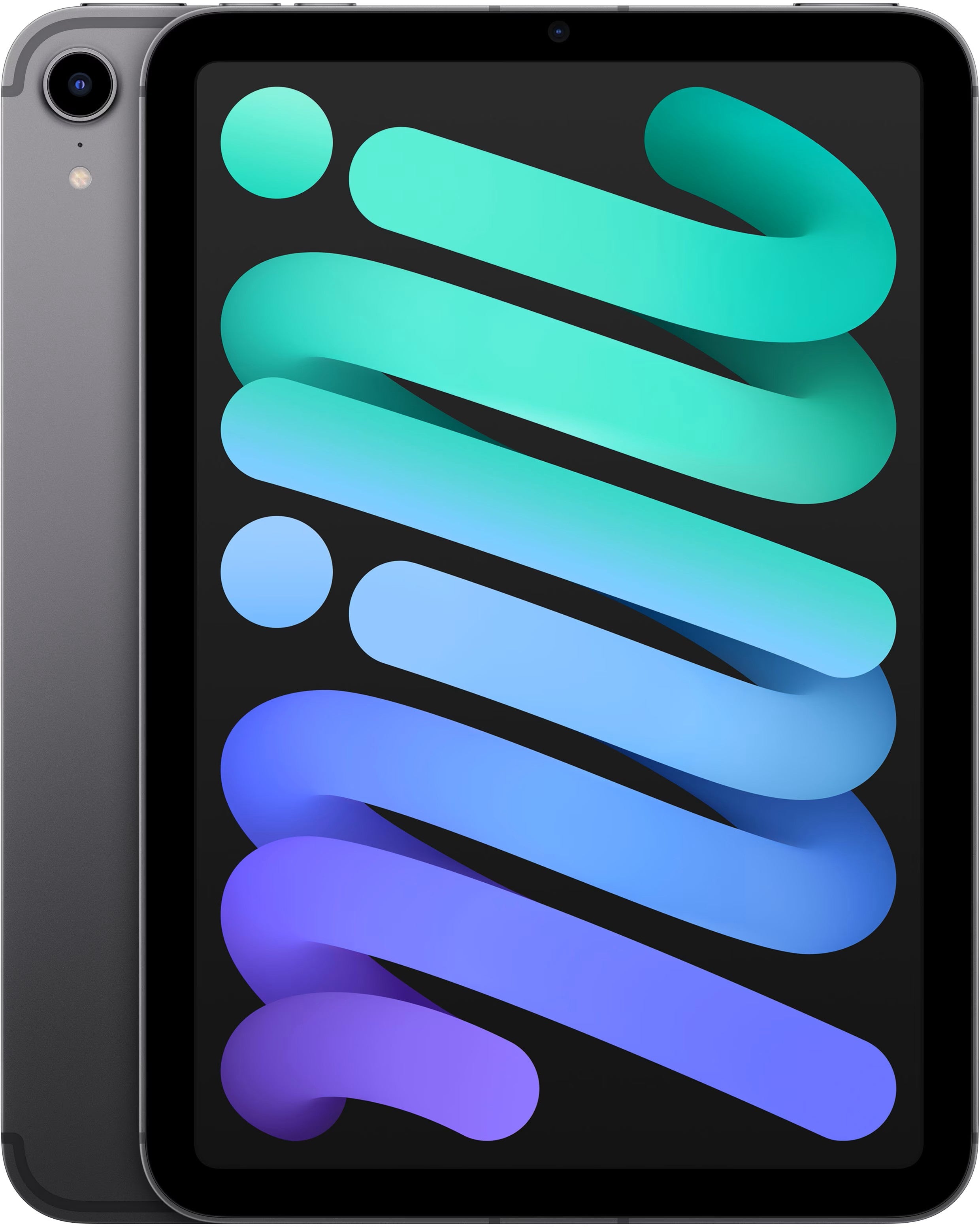 Apple iPad mini 5G TD-LTE & FDD-LTE 256 GB 21,1 cm (8.3") Wi-Fi 6 (802.11ax) iPadOS 15 Grau