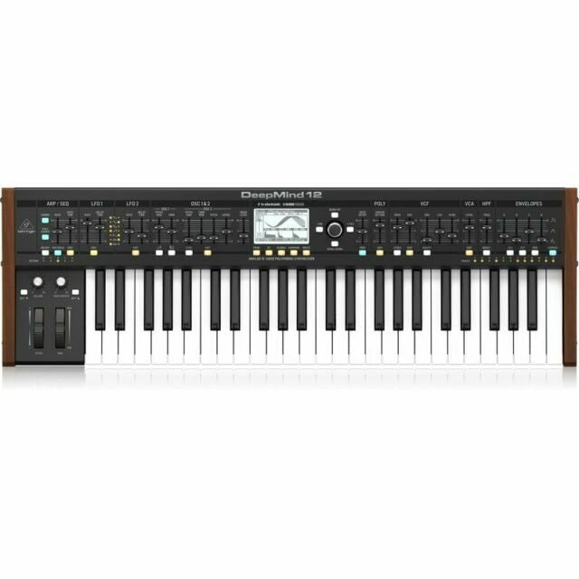 Behringer Deepmind 12 (Black) ZB908