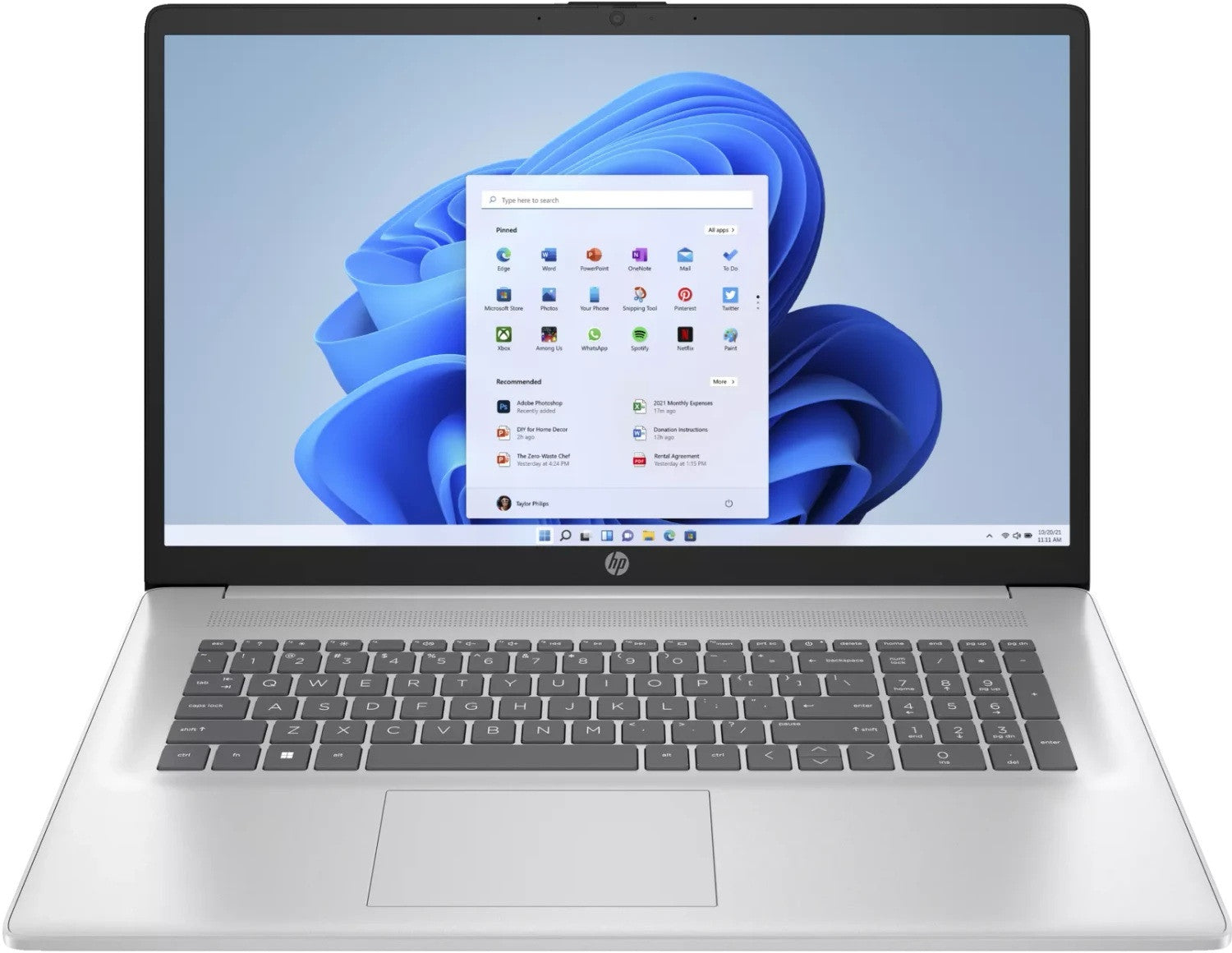 HP 17-CN4077NQ 17.3" Intel Core i5-120U 16GB 1TB QWERTZ German A33TJEA#ABD