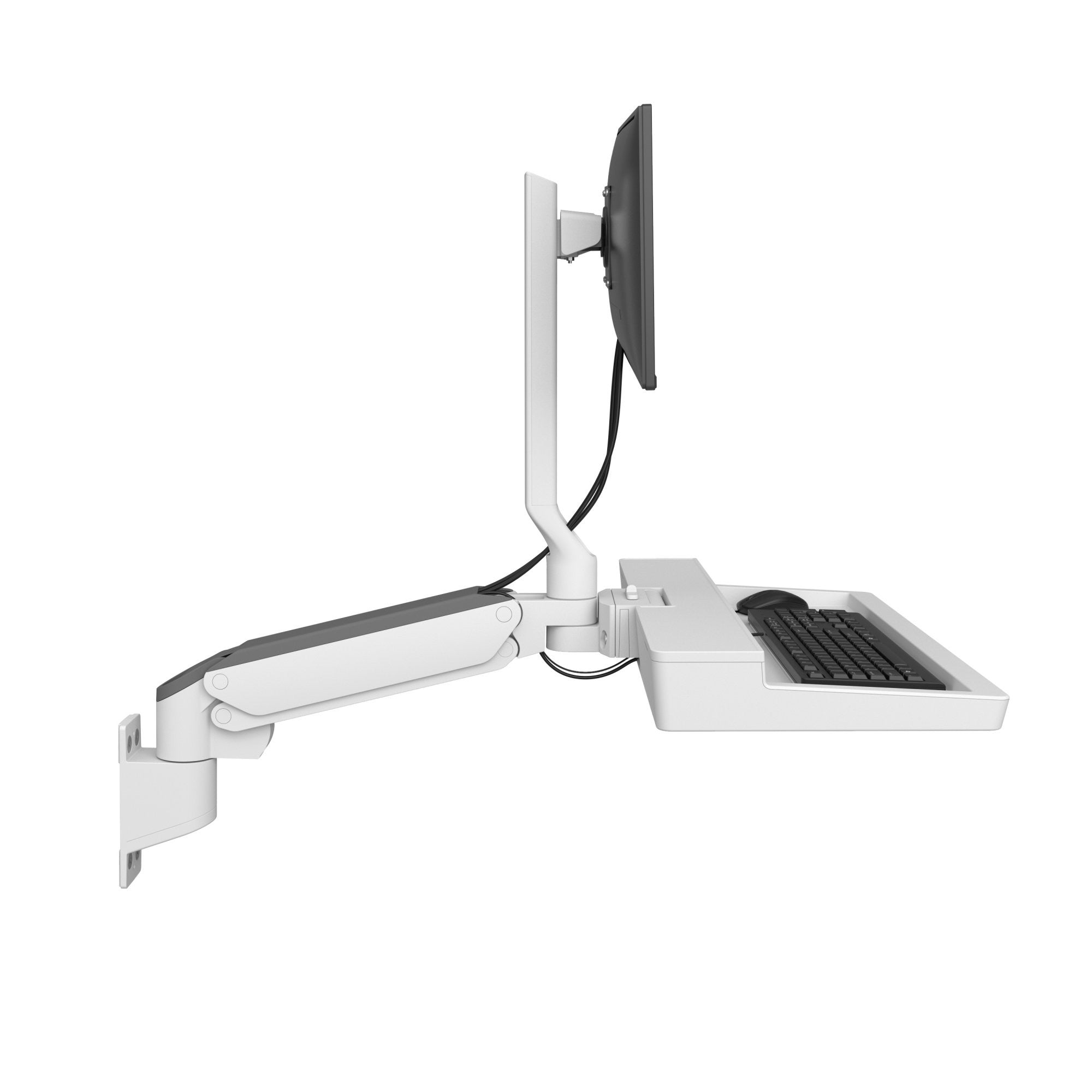 ERGOTRON CareFit Combo Arm Snow 45-621-251