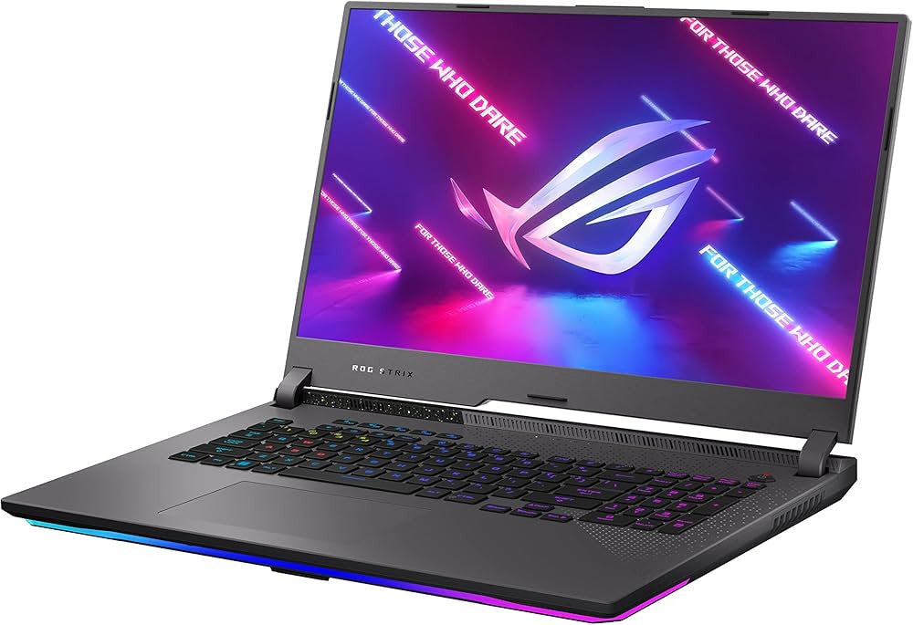 ASUS ROG Strix G17 17,3" R9 6900HX 16GB 1TB RTX 3060 W11H QWERTZ 90NR08K4-M00CX0