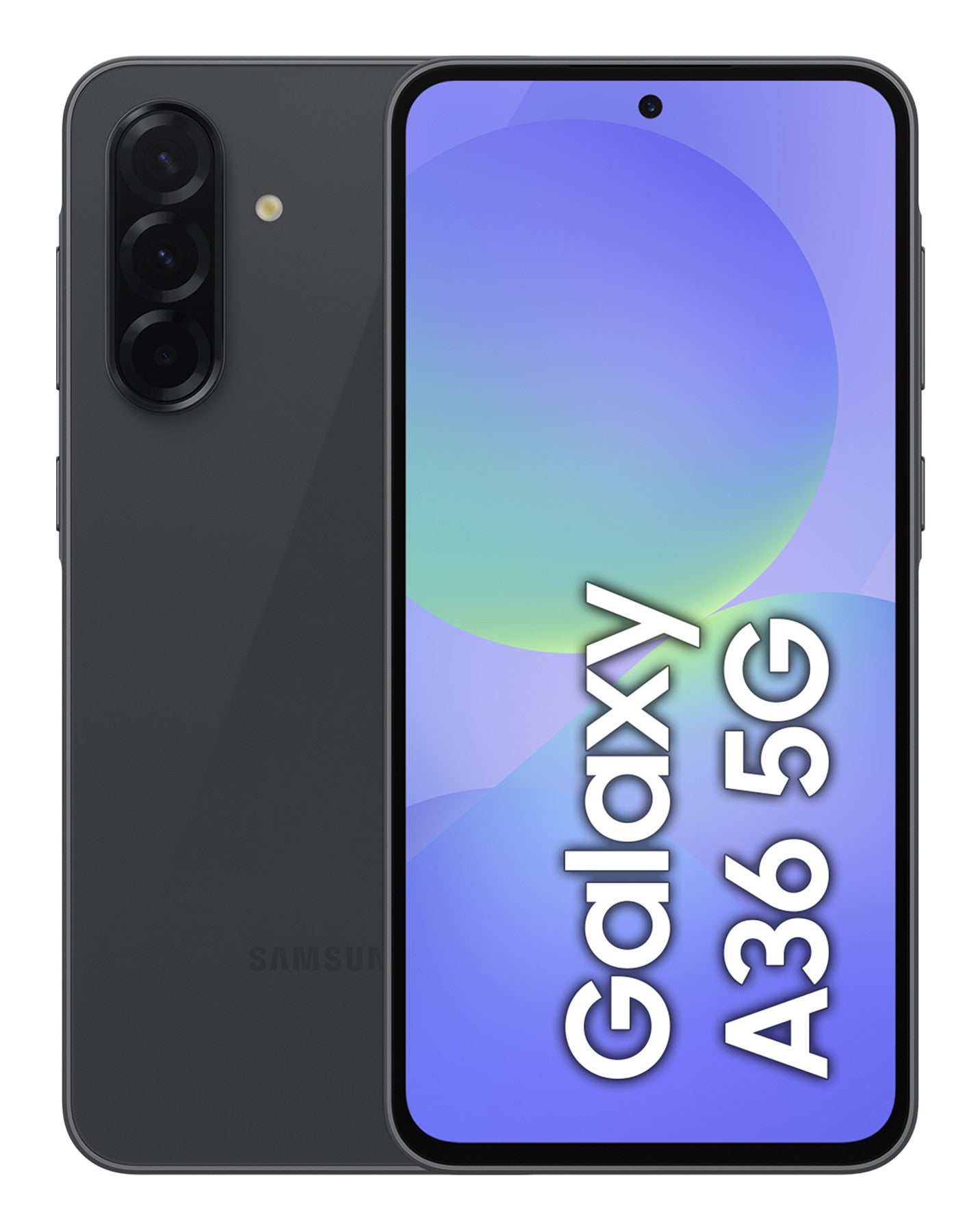 SAMSUNG Galaxy A36 5G 6GB RAM 128GB opslag Zwart SM-A366BZKBEUB