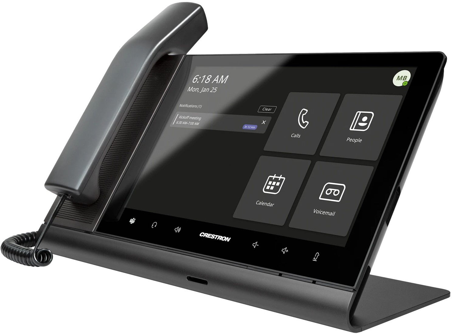 CRESTRON Flex 10" UC-Video-Tischtelefon - P10 - T - C - HS - I - Compridis