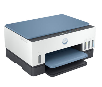 HP Smart Tank 6006 All-in-One Drucker – 12 S./Min SW & 7 S./Min Farbe – Weiß