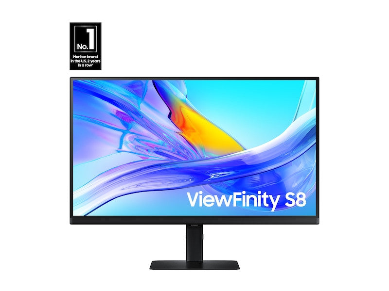 Samsung S80UD Computerbildschirm 81,3 cm (32") 3840 x 2160 Pixel 4K Ultra HD LCD Schwarz LS32D800EAUXEN