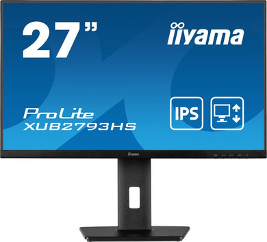 IIYAMA ProLite XUB2793HS-B7 27″ Business IPS Full HD-100Hz Schwarz