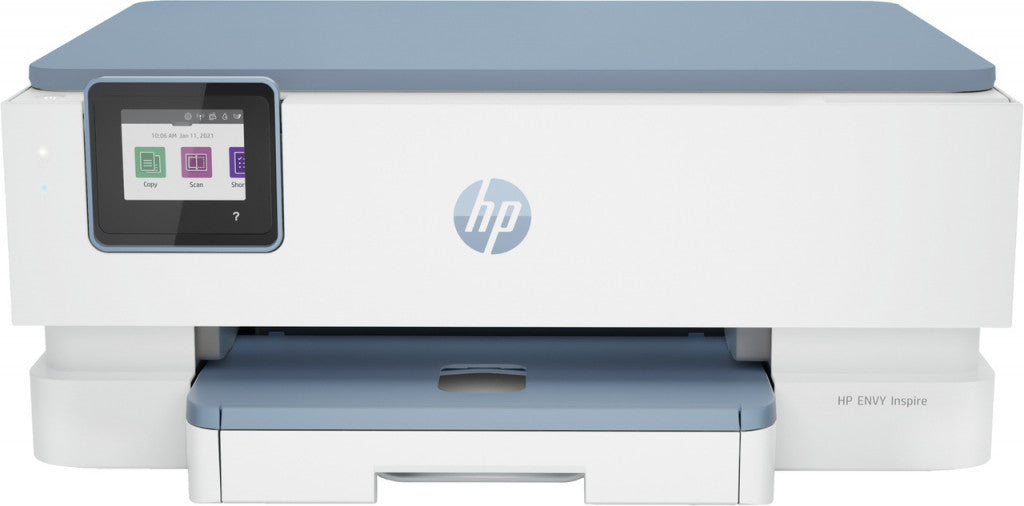 HP ENVY Inspire 7221e Wireless All-in-One Farbe Drucker, Instant Ink; Fotodruck