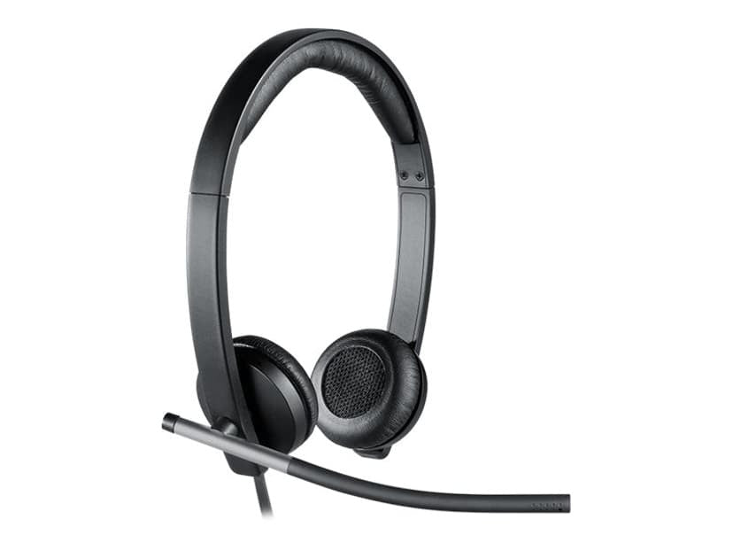 Logitech 981-000518 Kopfhörer & Headset Kabelgebunden Kopfband Büro/Callcenter Schwarz