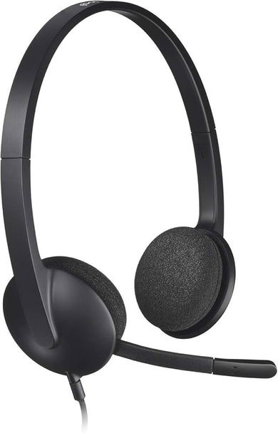LOGITECH H340 USB - Headset Schwarz USB 981 - 000475 - Compridis