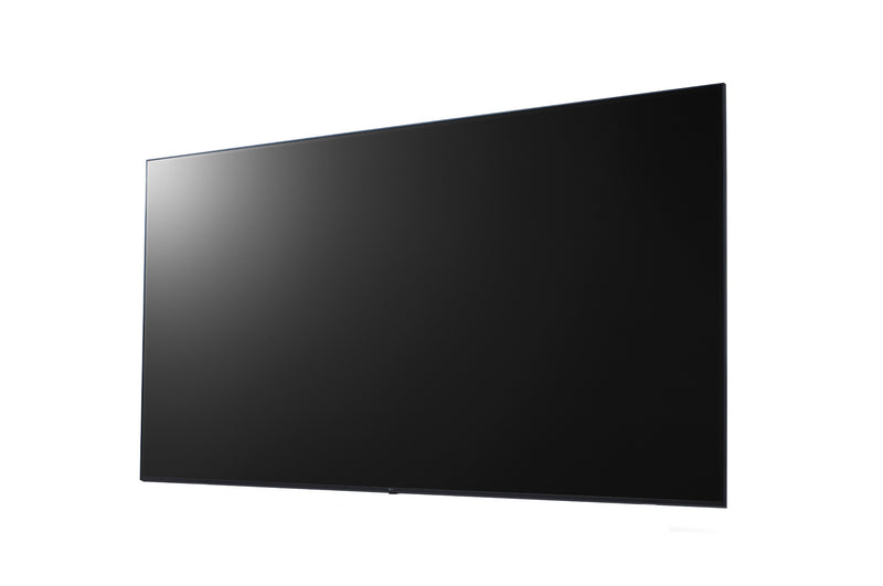 LG 75UL3J-E Bildzeitung Digital Signage Flachbildschirm 190,5 cm (75") IPS 400 cd/m² 4K Ultra HD Blau Prozessortyp Web OS 16/7