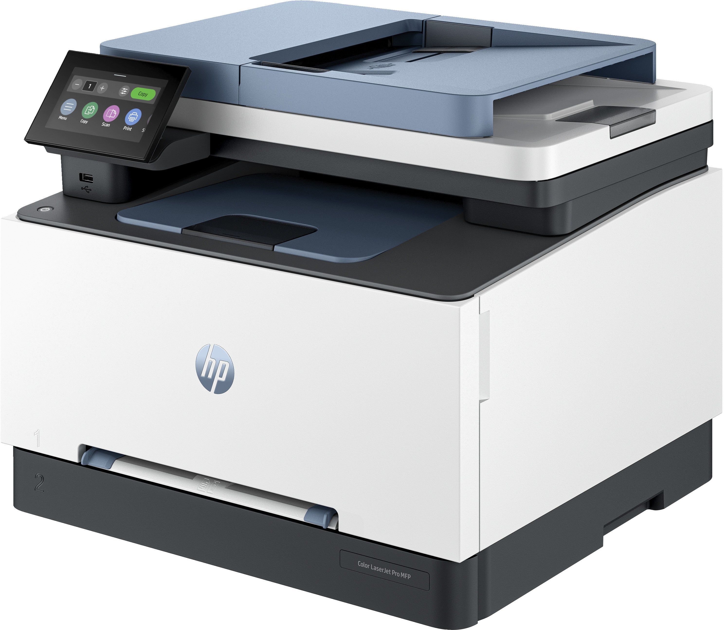 HP LaserJet Pro 3302sdw Wireless Multifunction Farbe Drucker, Kopierer, Scanner; Duplex