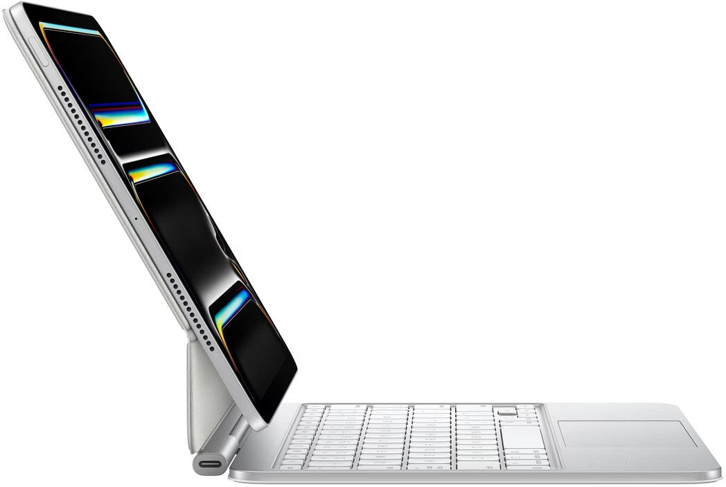 Apple Magic Keyboard QWERTY UK Englisch Weiß