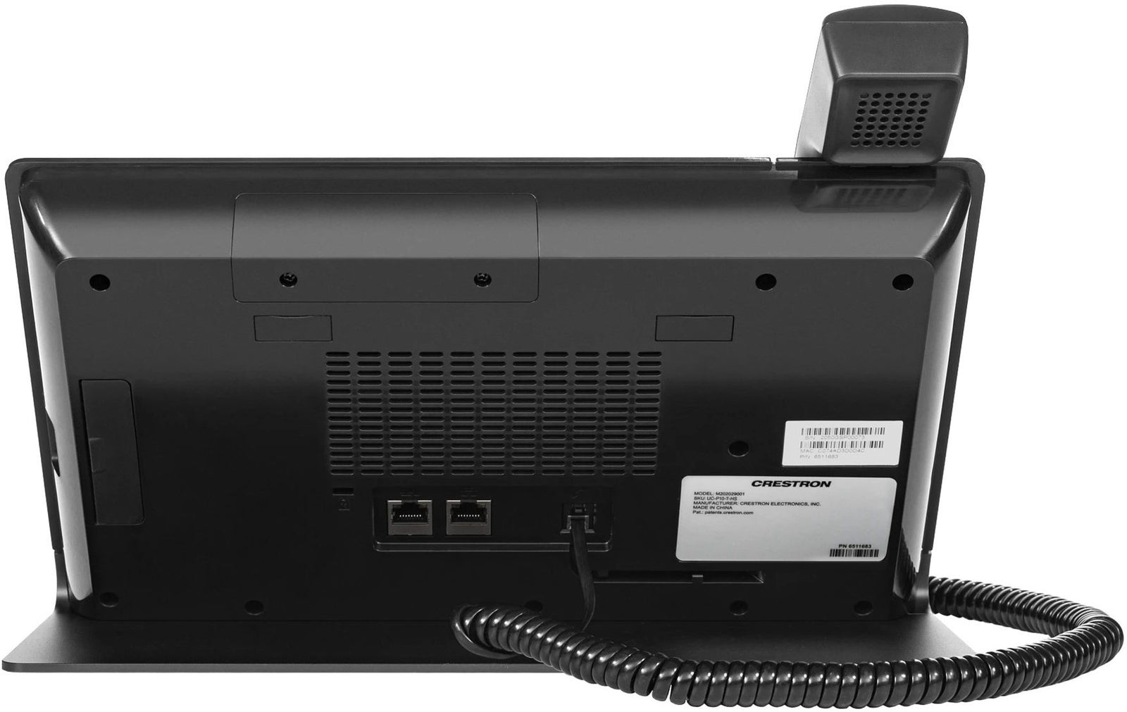 CRESTRON Flex 10" Video-Bürotelefon UC - P10 - T - C - HS - I - Compridis